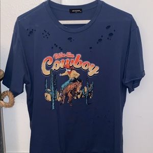 Western graphic tee!